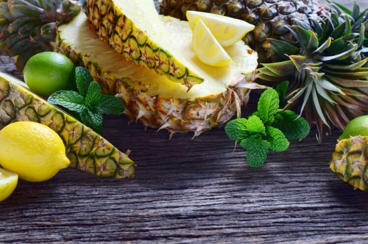 Το λεμόνι και ο ανανάς είναι υγιεινά φρούτα για άτομα με αρθρίτιδα και οστεοαρθρίτιδα