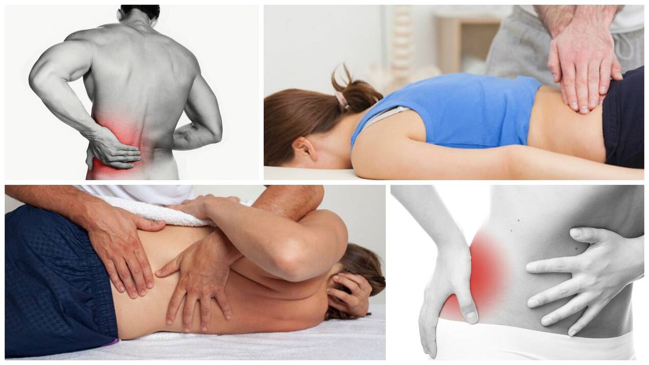 Συμπτώματα και αιτίες πόνου στην πλάτη